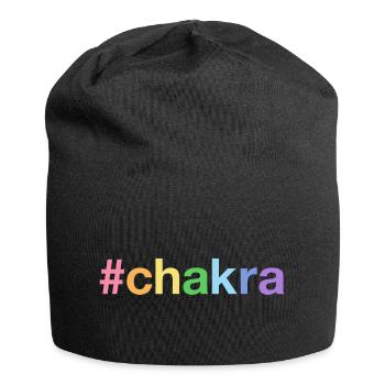 CHAKRA Hashtag - Jersey-Beanie - Schwarz - Vorne