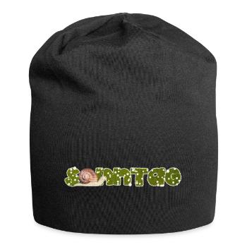 Sunday Snail - Jersey Beanie - black - Front