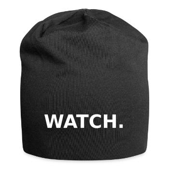 WATCH. - Jersey-Beanie - Schwarz - Vorne