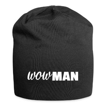 Wowman - La Journée de la Femme Femme De La Femme De La - Bonnet en jersey - noir - Devant