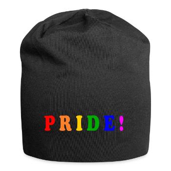Pride - Jersey-Beanie - Schwarz - Vorne