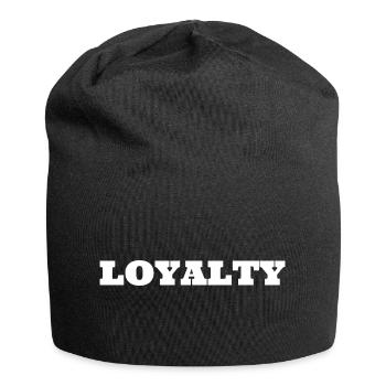 Loyauté - Bonnet en jersey - noir - Devant