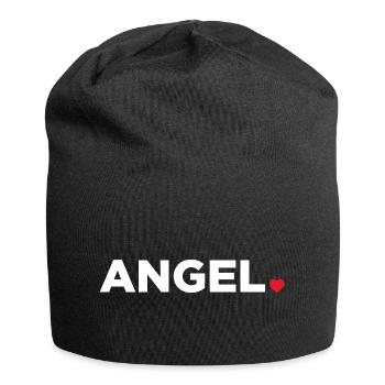 Angel - Jersey Beanie - black - Front