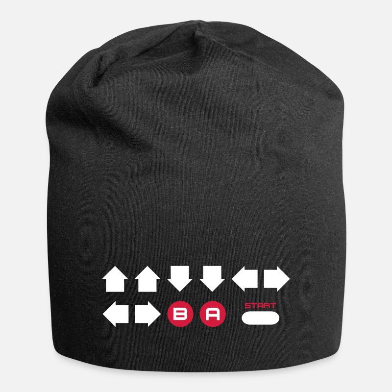 TheCODE - Bonnet en jersey - noir