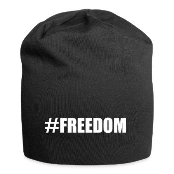Freedom - Jersey Beanie - black - Front