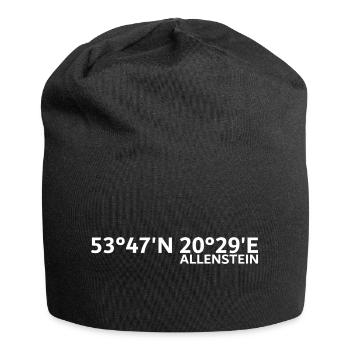 Allenstein Coordinates - Jersey Beanie - black - Front