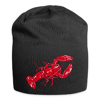 hummer - Jersey-Beanie - Schwarz - Vorne