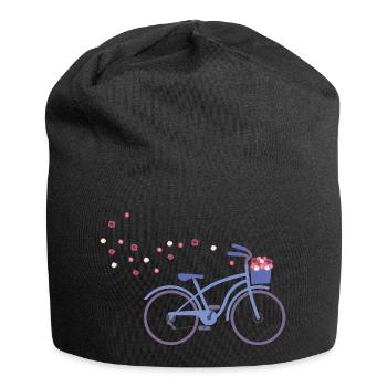 cruisingbike blue - Jersey-Beanie - Schwarz - Vorne