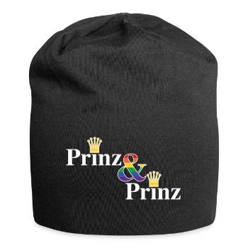 Prince & Prince 2 - Jersey Beanie - black - Front