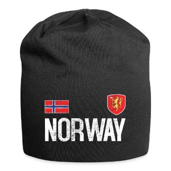 Norway jersey - Jersey Beanie - black - Front