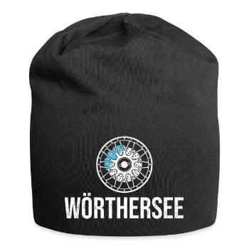 Jante d’accord Wörthersee - turquoise vintage - Bonnet en jersey - noir - Devant