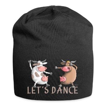 Let's Dance - Let's dance - Jersey Beanie - black - Front