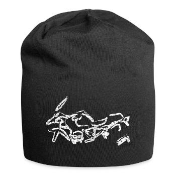 R1200GS K51 - Rusty Calli WS - Jersey Beanie - black - Front