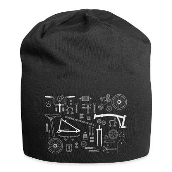 CHAINSTORY X Brompton Parts - Jersey Beanie - black - Front