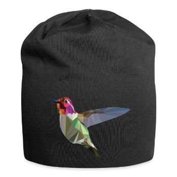 colibri - Bonnet en jersey - noir - Devant
