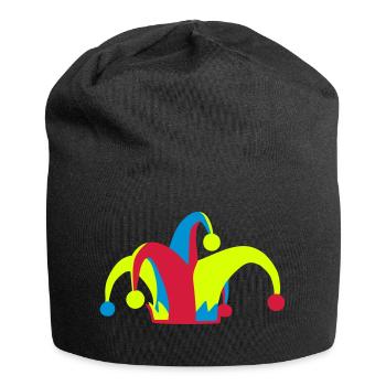 Jongleur - Bonnet en jersey - noir - Devant