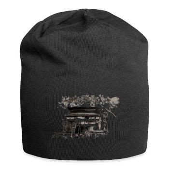 shop copie - Bonnet en jersey - noir - Devant