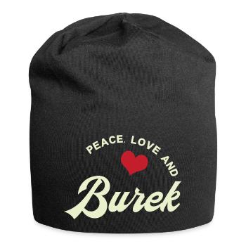 Bosna Hrvatska Burek - Spécialités des Balkans - Bonnet en jersey - noir - Devant