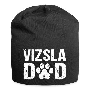 Vizsla Dad Magyar Vizsla - Jersey-Beanie - Schwarz - Vorne