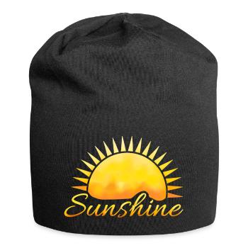 Sunshine - Jersey Beanie - black - Front