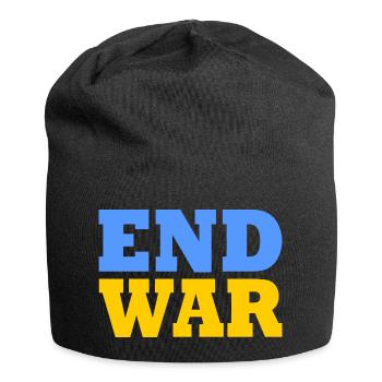 End war - Jersey Beanie - black - Front