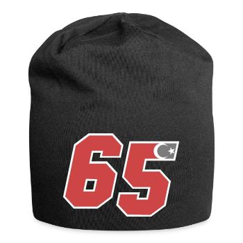 Fourgon - Bonnet en jersey - noir - Devant