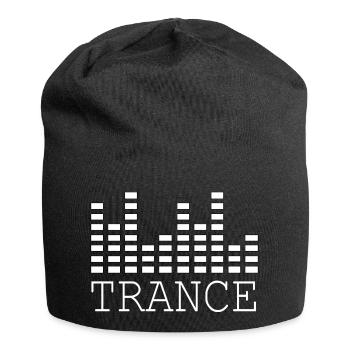 Trance - Jersey-Beanie - Schwarz - Vorne