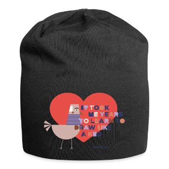 FAMOUS ARTIST - Jersey Beanie - black - Front
