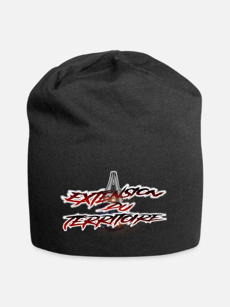 Extension du territoire - ryoiki - Bonnet en jersey - noir