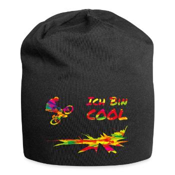 Ich bin cool - MTB - Jersey-Beanie - Schwarz - Vorne