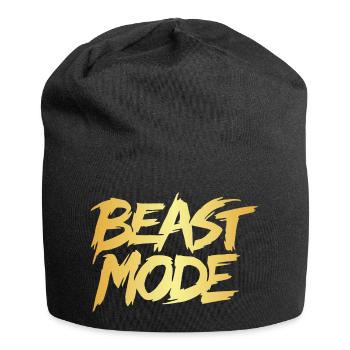 Le mode Beast est idéal pour un usage quotidien ou les salles de sport - Bonnet en jersey - noir - Devant