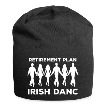 Dancing Dance Music - Jersey Beanie - black - Front