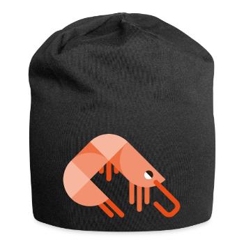 Meerestiere - Jersey-Beanie - Schwarz - Vorne