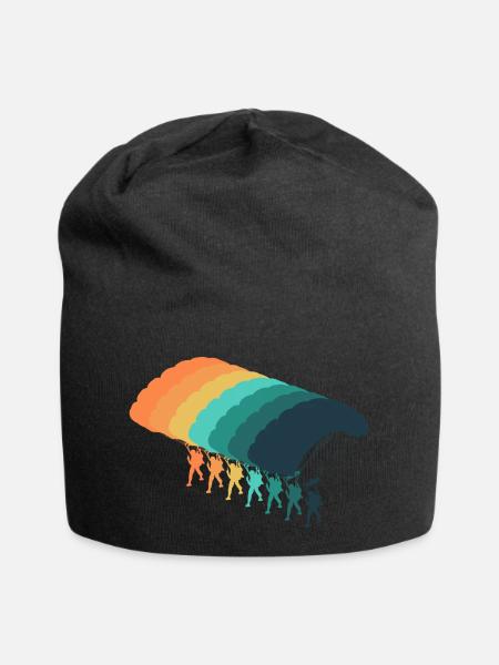 Parachute vintage - Bonnet en jersey - noir