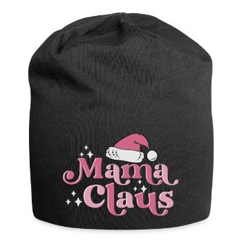 Mama Claus - Jersey Beanie - black - Front
