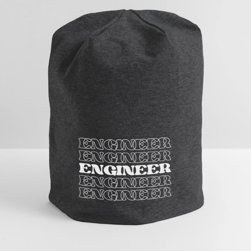 Engineer Designer Developer Technician Builder Jersey Beanie