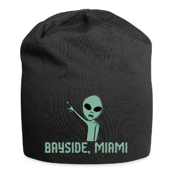 Bayside Miami Shadow Alien - Jersey-Beanie - Schwarz - Vorne