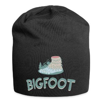 Bigfoot Outdoor - Jersey-Beanie - Schwarz - Vorne