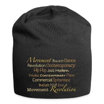 Dance Styles by Movement Revolution - Jersey-Beanie - Schwarz - Vorne