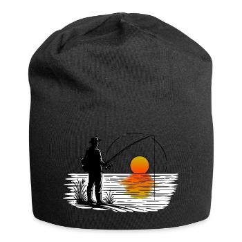 Angler 3 - Jersey Beanie - black - Front