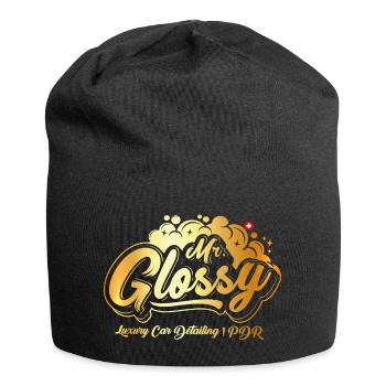 M. Brillant - Bonnet en jersey - noir - Devant