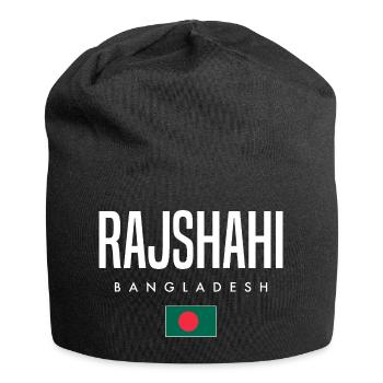 Rajshahi Bangladesh - Jersey Beanie - black - Front