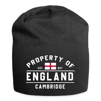 Englands Cambridge-Emblem - Jersey-Beanie - Schwarz - Vorne