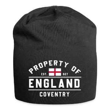 Propriété de l’Angleterre Coventry - Bonnet en jersey - noir - Devant