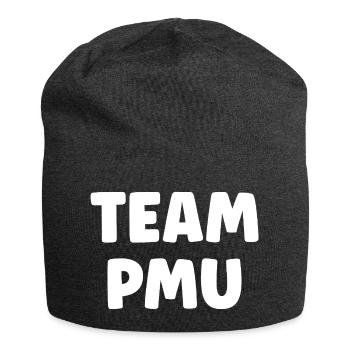 pmu - Bonnet en jersey - charbon - Devant