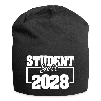 since 2028 - Jersey Beanie - black - Front