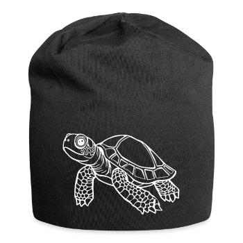 Tortue Tortues - Bonnet en jersey - noir - Devant