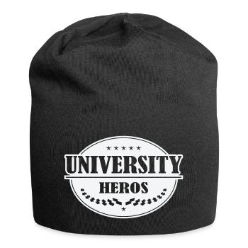 Insigne Unihelden - Bonnet en jersey - noir - Devant