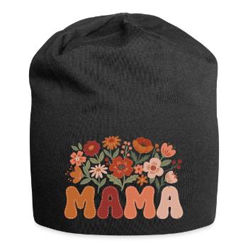 Mama - Bonnet en jersey - noir - Devant