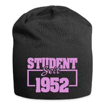 Student Self 1952 Vintage Print - Jersey Beanie - black - Front
